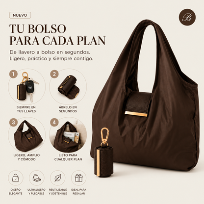 Bagly™ - El Llavero Que Se Transforma En Bolso